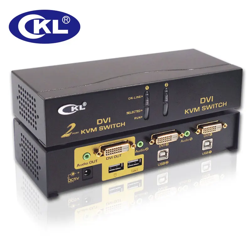 KVM-переключатель CKL, 2 порта USB DVI, ПК, монитор, клавиатура, мышь, Поддержка порта аудио, Автосканирование, 1080P CKL-92D
KVM-переключатель CKL, 2 порта USB DVI, ПК, монитор, клавиатура, мышь, Поддержка порта аудио, Автосканирование, 1080P CKL-92D