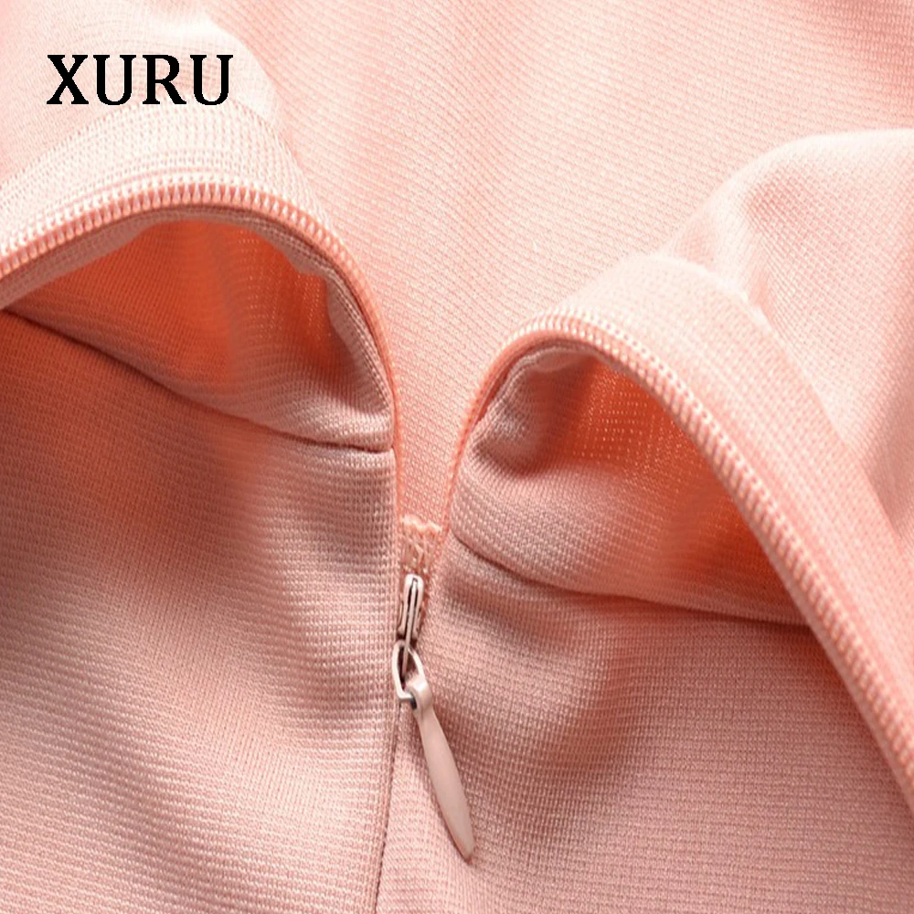 XURU Summer New Pink Black Dress Hanging Neck Open Back Dress Slim Sexy Nightclub Surname Dress
XURU Summer New Pink Black Dress Hanging Neck Open Back Dress Slim Sexy Nightclub Surname Dress