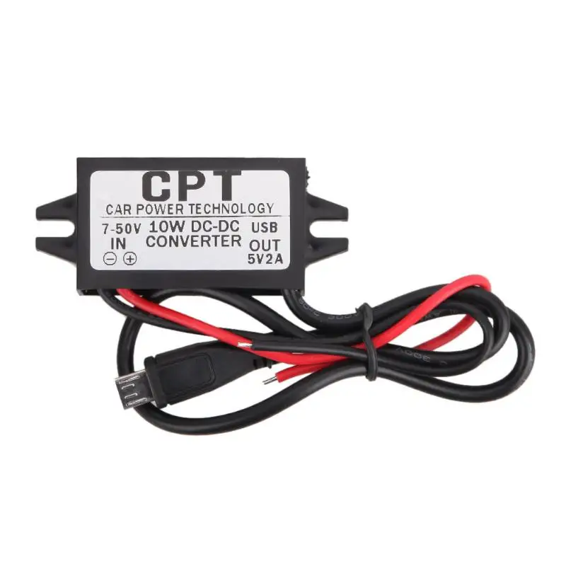 DC 7V to 50V Black Car Converter Step Down 2A Micro USB Panel Mount Car Charger CPT USB Panel Socket Car-styling High Quality
DC 7V to 50V Black Car Converter Step Down 2A Micro USB Panel Mount Car Charger CPT USB Panel Socket Car-styling High Quality