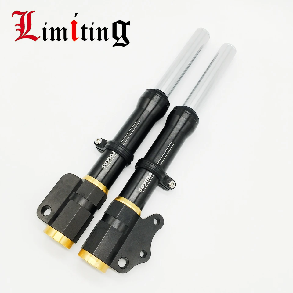 Universal 27MM*360MM CNC Aluminum Alloy Motorcycle/Scooter Front Suspension Modified Adjustable Rebound Damping Shock Absorbers
Universal 27MM*360MM CNC Aluminum Alloy Motorcycle/Scooter Front Suspension Modified Adjustable Rebound Damping Shock Absorbers