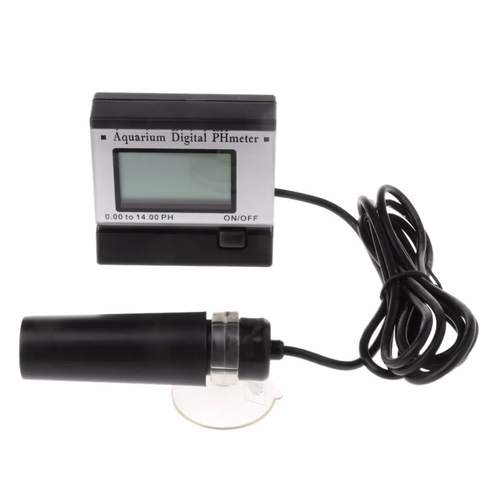 Mini Digital pH Meter Monitors Hydroponics Aquarium Swimming Pool Spa 0.00~14.00 Tester Tools
Mini Digital pH Meter Monitors Hydroponics Aquarium Swimming Pool Spa 0.00~14.00 Tester Tools