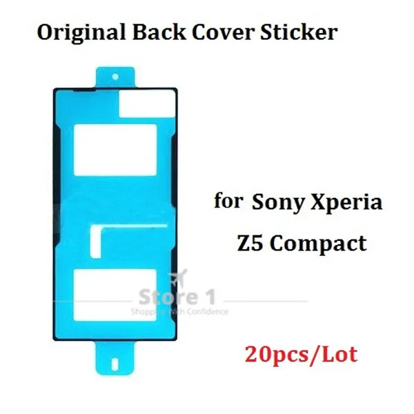 20pcs/Lot for Sony Xperia Z5 Compact E5803 E5823 Original Back Rear Glass Cover Adhesive Sticker Glue Tap Replacement Part
20pcs/Lot for Sony Xperia Z5 Compact E5803 E5823 Original Back Rear Glass Cover Adhesive Sticker Glue Tap Replacement Part