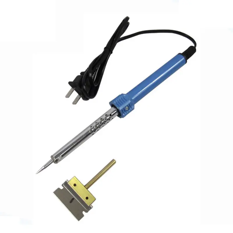 110V/220V OCA UV Glue Clean Tool 40W T Solder Iron Tip scraper with Blade for screen sepeator Old Glue Remover
110V/220V OCA UV Glue Clean Tool 40W T Solder Iron Tip scraper with Blade for screen sepeator Old Glue Remover