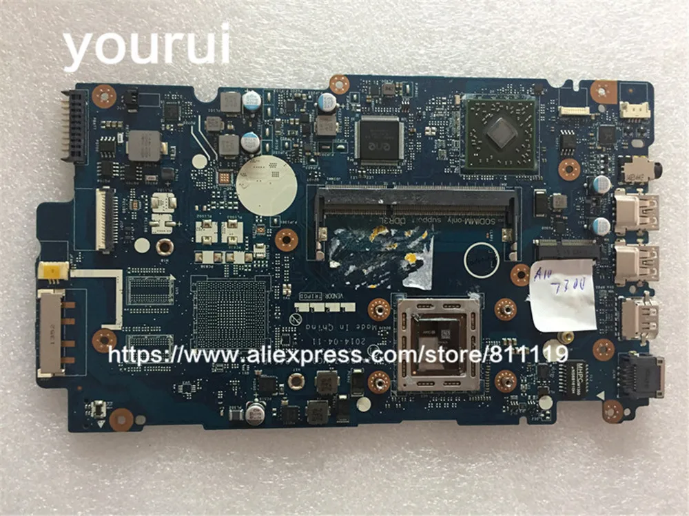yourui ZAMB0/ZAMC0 LA-B651P CN-02GVG8 02GVG8 Laptop Motherboard For Dell INSPIRON 5545 Notebook
yourui ZAMB0/ZAMC0 LA-B651P CN-02GVG8 02GVG8 Laptop Motherboard For Dell INSPIRON 5545 Notebook