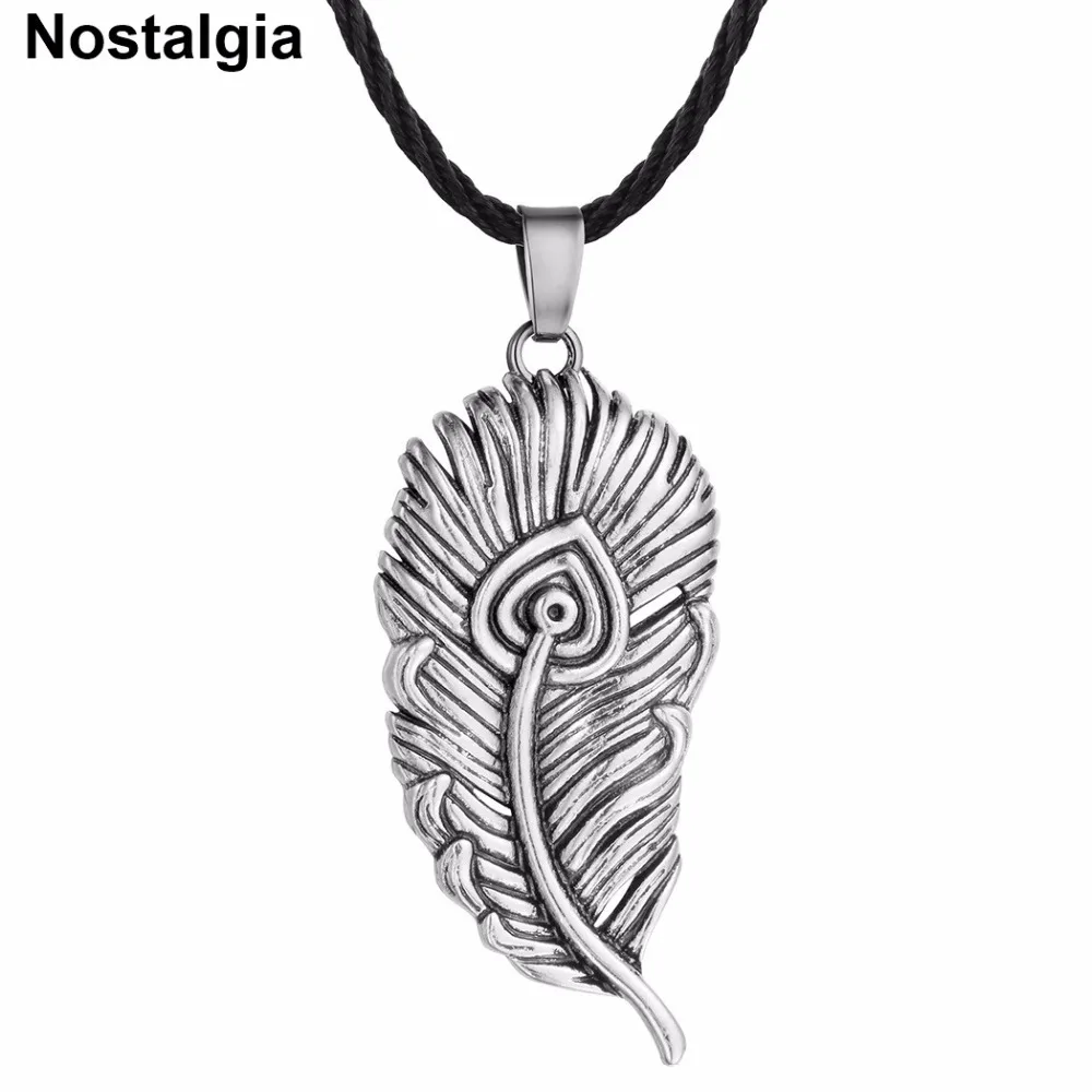 Nostalgia Vintage Pendant Bird Feather Necklace Gifts For Women Indian Jewelry Collares 4th Of July
Nostalgia Vintage Pendant Bird Feather Necklace Gifts For Women Indian Jewelry Collares 4th Of July