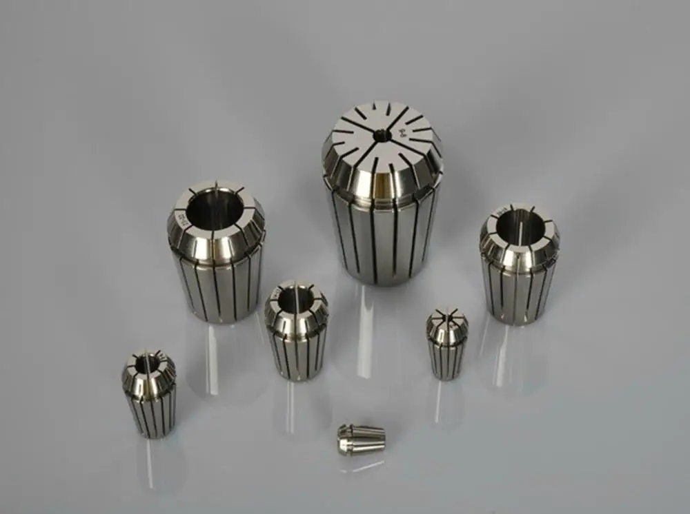 12pcs/Lot ER16 Spring Collet Chuck Set 1mm to 10mm Tool Bit Holder for CNC Engraving Milling Lathe Chuck
12pcs/Lot ER16 Spring Collet Chuck Set 1mm to 10mm Tool Bit Holder for CNC Engraving Milling Lathe Chuck