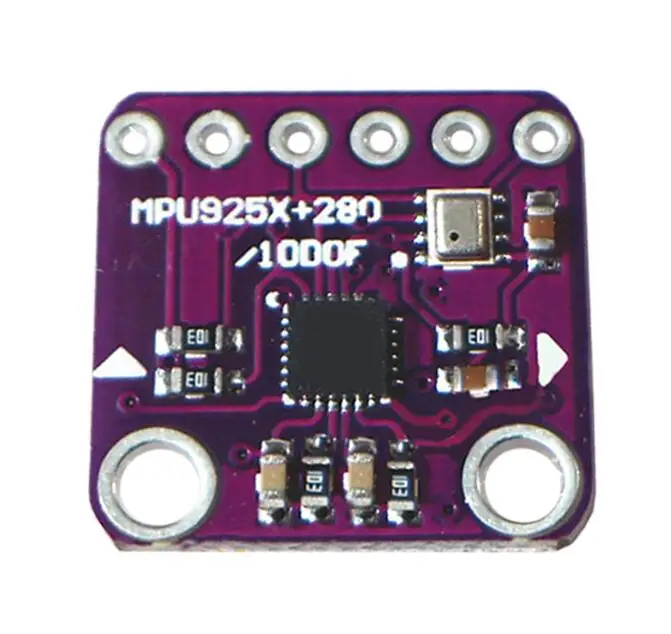 Гироскоп Компас с ускорением MPU9250 BMP280 SPI IIC/I2C 10DOF 9 осевая сенсорная плата модуль
