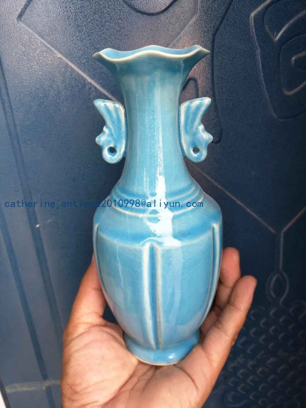 Antique SongDynaty Hand-made Porcelain vase,CHAI Kiln,#06,with mark,hand-painted crafts,best Home Decorations&Collection
Antique SongDynaty Hand-made Porcelain vase,CHAI Kiln,#06,with mark,hand-painted crafts,best Home Decorations&Collection