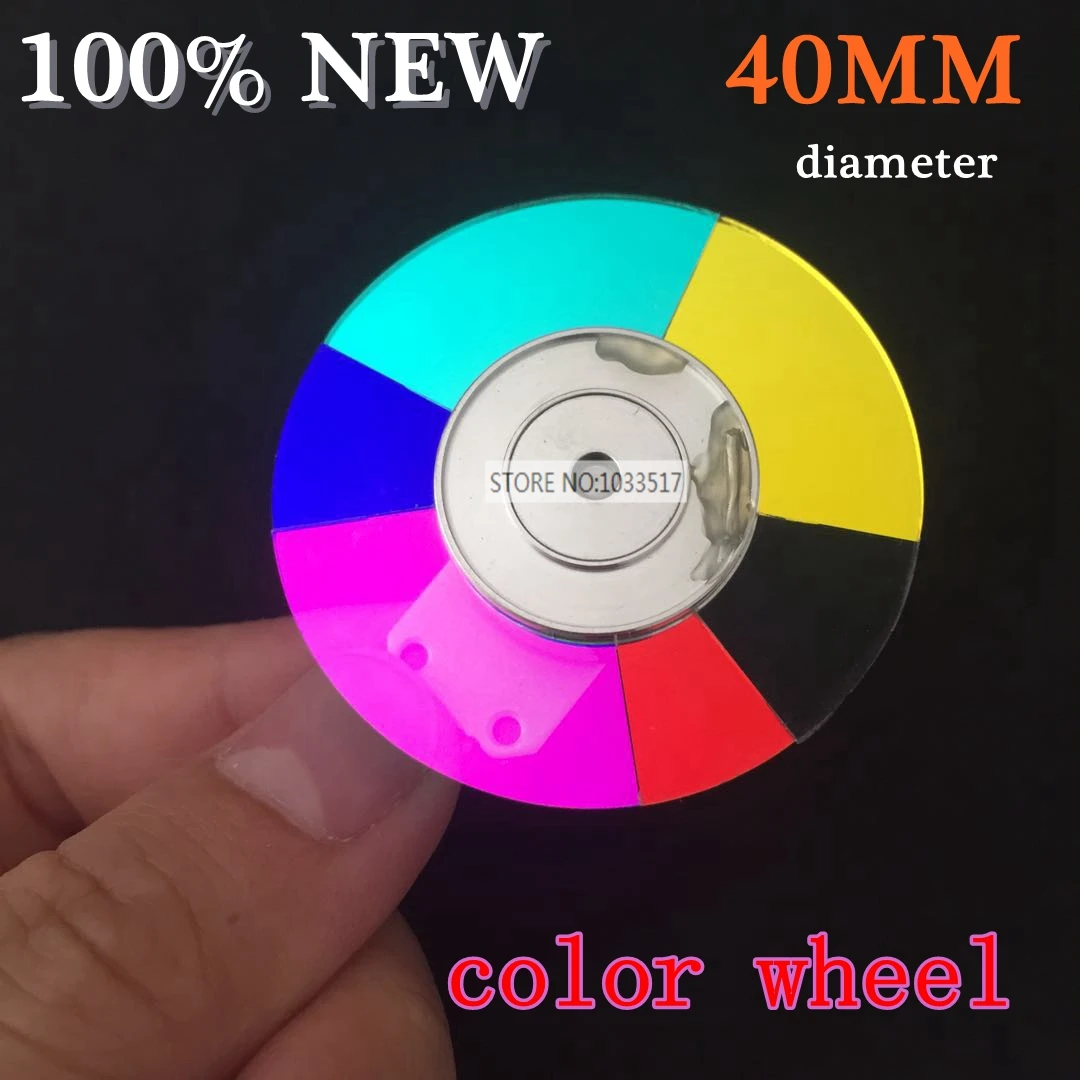 

40MM diameter projector color wheel for Acer H7630D P5271I P5271N 6color