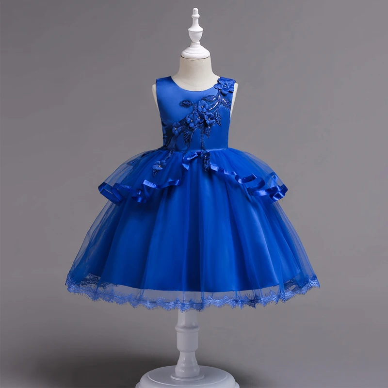 Girls dress princess Lace Gauze flowers New Years dress kids clothes for birthday party christmas Costume wedding Chilren Formal
Girls dress princess Lace Gauze flowers New Years dress kids clothes for birthday party christmas Costume wedding Chilren Formal