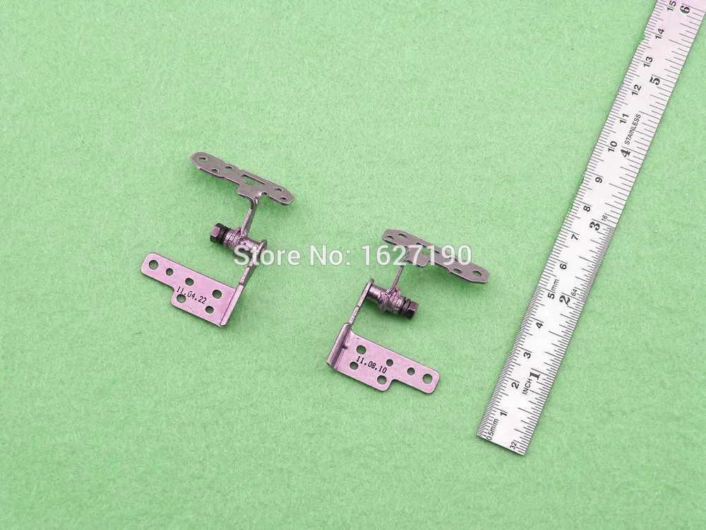 

New Laptop Hinges for SONY VPC-YB P/N: 6055B0017301 6055B0017302Re Repair Original Notebook Left+Right LCD Screen Hinges