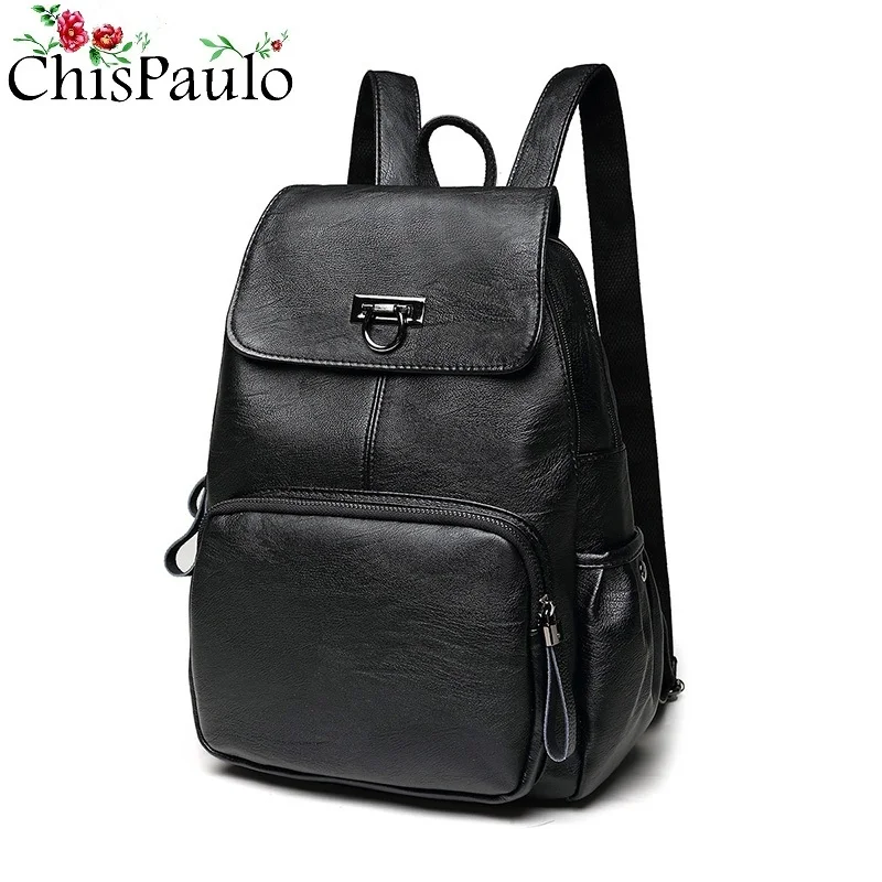 Fashion Cowhide Genuine Leather Backpack Women Bags Travel School Preppy Style bags Fashion Women's Shoulder Bags Mochila N101
Fashion Cowhide Genuine Leather Backpack Women Bags Travel School Preppy Style bags Fashion Women's Shoulder Bags Mochila N101