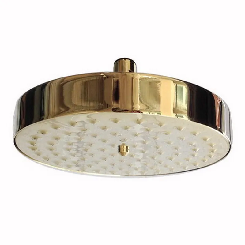 8" ( inch ) Luxury Gold Polished Brass Round Shape Bath Rainfall Shower head / Bathroom Accessory (Standard 1/2") ash042
8" ( inch ) Luxury Gold Polished Brass Round Shape Bath Rainfall Shower head / Bathroom Accessory (Standard 1/2") ash042