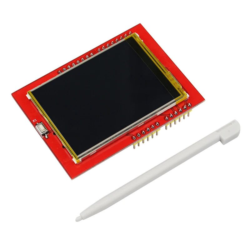 2,4 дюйма TFT сенсорный экран 320*240 ЖК-экран модуль дисплея для UNO R3 плата для MEGA 2560 + сенсорная ручка
2,4 дюйма TFT сенсорный экран 320*240 ЖК-экран модуль дисплея для UNO R3 плата для MEGA 2560 + сенсорная ручка