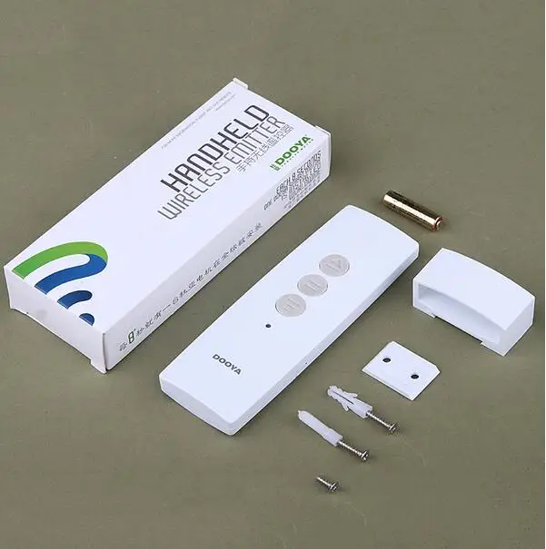 Smart Home Dooya Single Channel Remote Control for Motorized Curtain Tracks or motors
Smart Home Dooya Single Channel Remote Control for Motorized Curtain Tracks or motors