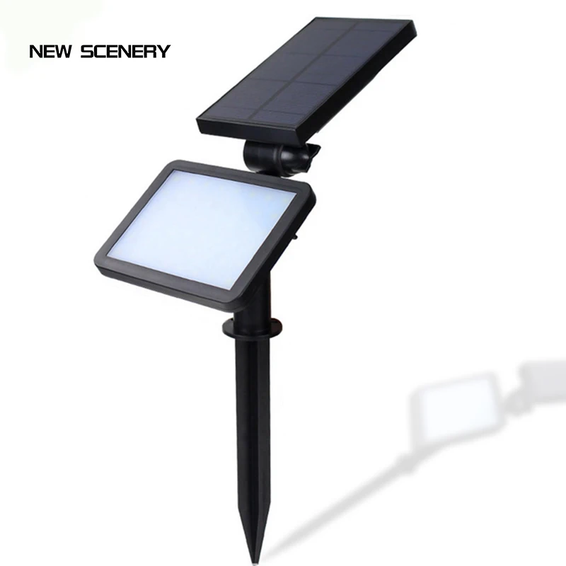 New scenery 48LED outdoor lighting on solar energy lamp powered garland LED floodlights solar spotlight with outdoor sensor
New scenery 48LED outdoor lighting on solar energy lamp powered garland LED floodlights solar spotlight with outdoor sensor