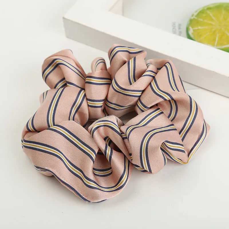 Women Polyester Hair Ties Headband Ladies Striped printed Lady Scrunchies Hair Female Holder Rope Hair Band Accessories
Women Polyester Hair Ties Headband Ladies Striped printed Lady Scrunchies Hair Female Holder Rope Hair Band Accessories