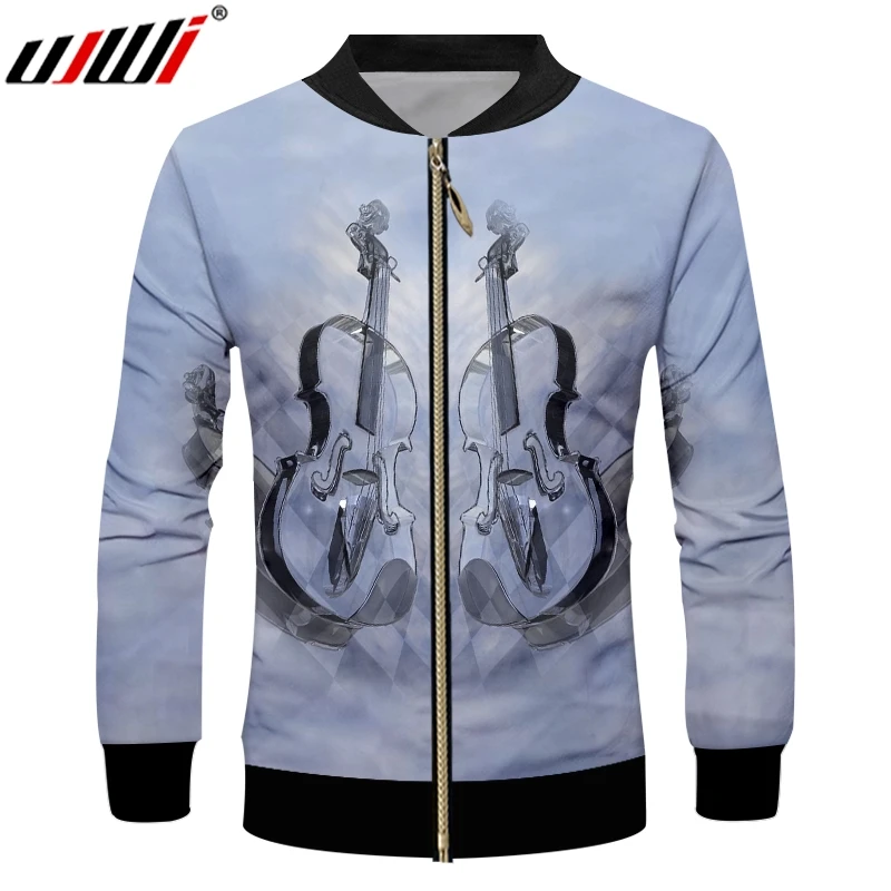 UJWI Autumn New Men's Fashion Zip Jacket 3D Printed Guitar Long Sleeve Zipper Coat Man Sweatshirt Unisex Clothing Wholesale
UJWI Autumn New Men's Fashion Zip Jacket 3D Printed Guitar Long Sleeve Zipper Coat Man Sweatshirt Unisex Clothing Wholesale