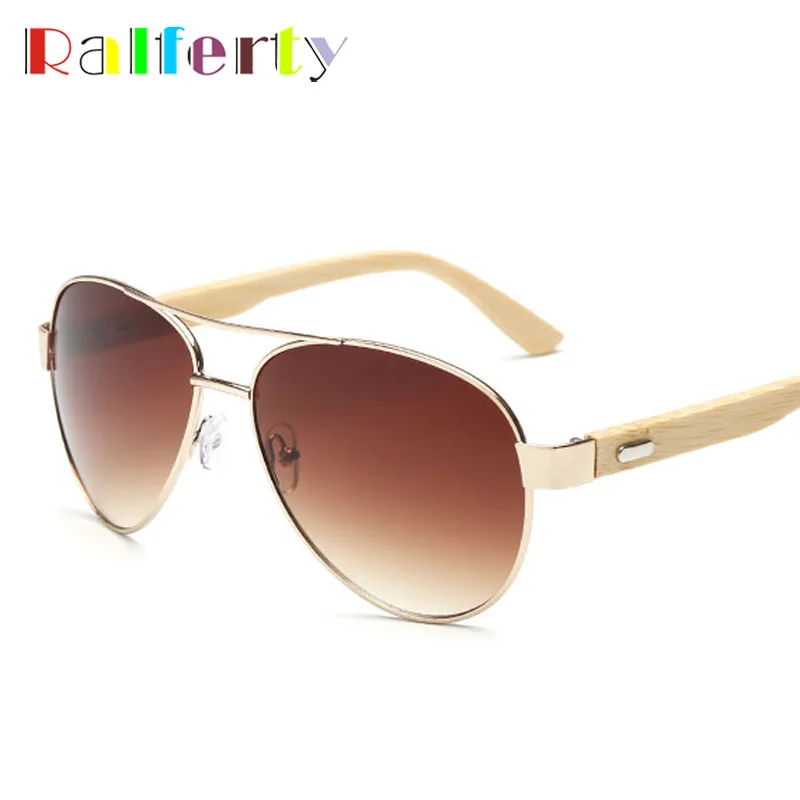 Ralferty Pilot Bamboo Sunglasses Women Men Gradient Mirrored Sun Glasses Anti UV Spectacles Wooden Eyewear 1510
Ralferty Pilot Bamboo Sunglasses Women Men Gradient Mirrored Sun Glasses Anti UV Spectacles Wooden Eyewear 1510