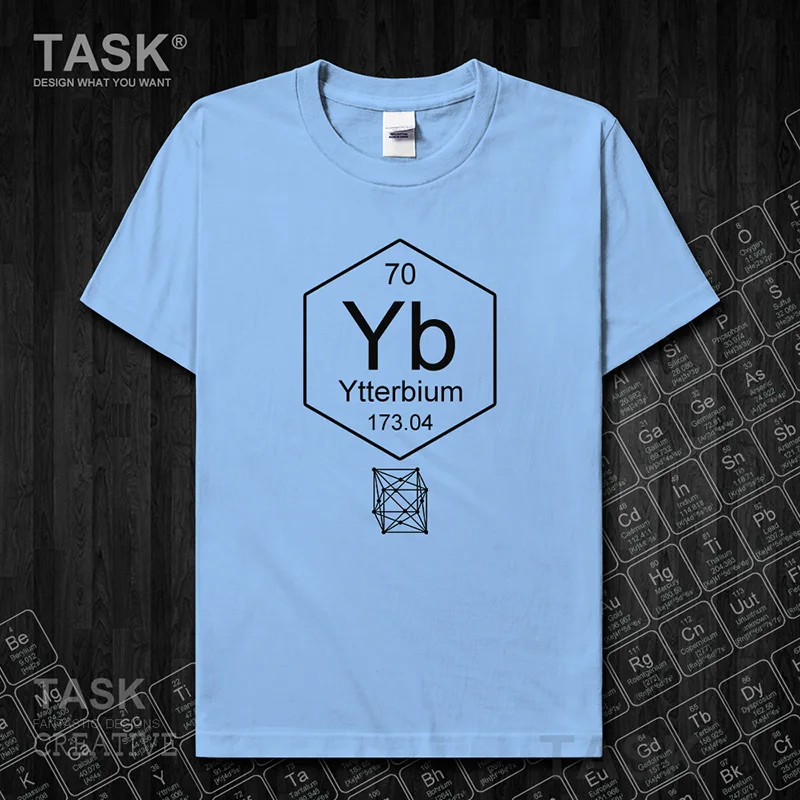 Chemical periotic table 70 Yb, футболка, Мужская футболка, Новые Топы, одежда с короткими рукавами, повседневные майки, летняя мода, хлопок
Chemical periotic table 70 Yb, футболка, Мужская футболка, Новые Топы, одежда с короткими рукавами, повседневные майки, летняя мода, хлопок