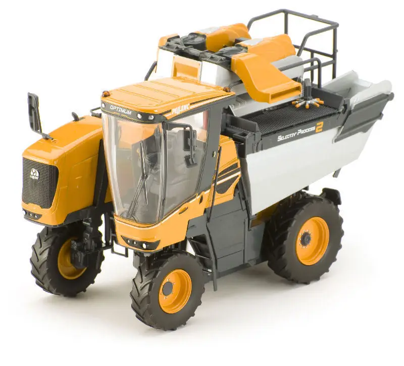 Collectible Alloy Model Gift ROS 1:32 Pellenc Optimum Selective Process Grape Harvester Vehicle DieCast Toy Model for Decoration
Collectible Alloy Model Gift ROS 1:32 Pellenc Optimum Selective Process Grape Harvester Vehicle DieCast Toy Model for Decoration