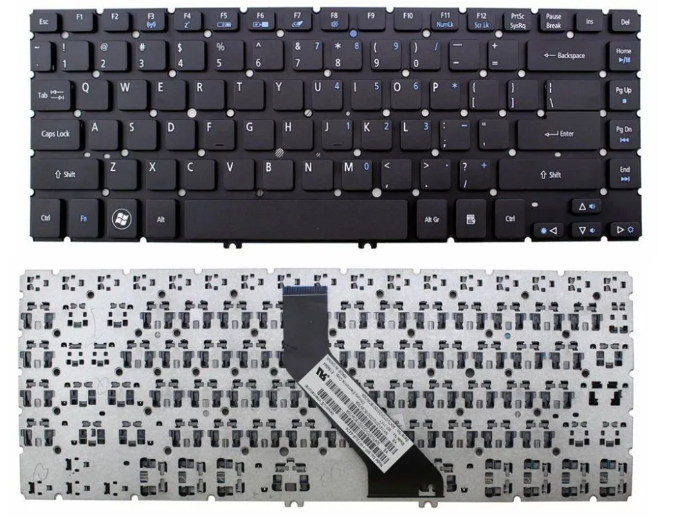 Новая клавиатура для ноутбука SSEA, без рамки, для Acer Aspire V5-472 V5-472G V5-472P V5-471 V5-431 V5-431G
Новая клавиатура для ноутбука SSEA, без рамки, для Acer Aspire V5-472 V5-472G V5-472P V5-471 V5-431 V5-431G