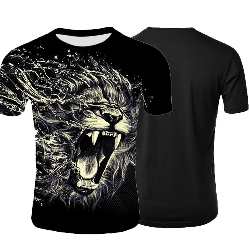 T Shirt Men 3D Lion Shirts Funny Animal Tshirt Summer Tees 2019 men's clothing 3d T-Shirt Homme Tops Short-Sleeved Streatwear
T Shirt Men 3D Lion Shirts Funny Animal Tshirt Summer Tees 2019 men's clothing 3d T-Shirt Homme Tops Short-Sleeved Streatwear