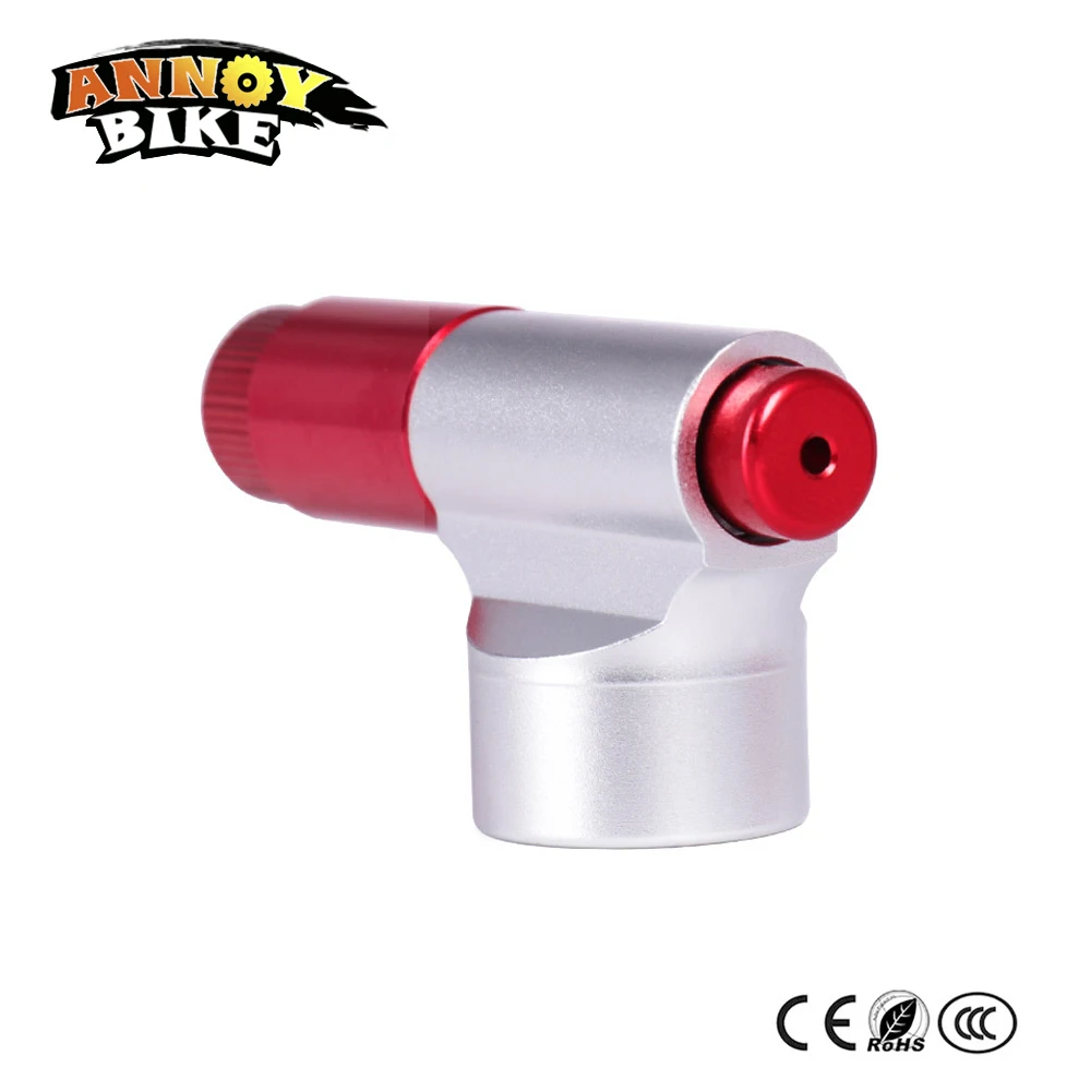Mini Bicycle Inflator Nozzle Emergency Air Nozzle Cycling Tire Needle Inflator CO2 Ebike Accessories MTB Road Bike Cycling Pump
Mini Bicycle Inflator Nozzle Emergency Air Nozzle Cycling Tire Needle Inflator CO2 Ebike Accessories MTB Road Bike Cycling Pump