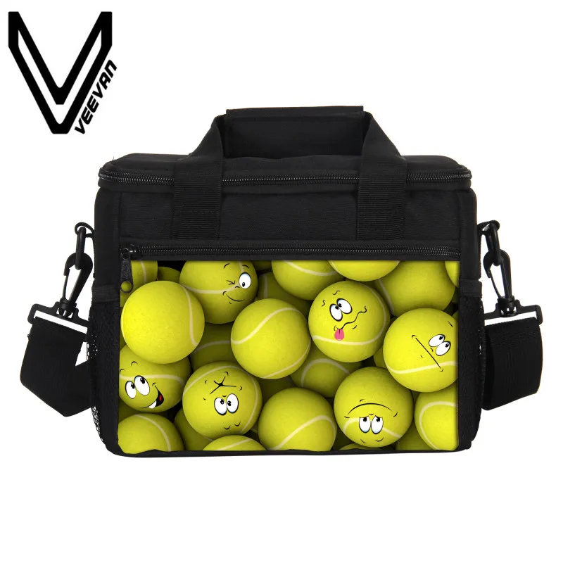 VEEVANV Funny Ball Printing Thermo Lunch Bags Food Storage Container Women Thermal Cooler Bag Men's Portable Insulated Lunch Box
VEEVANV Funny Ball Printing Thermo Lunch Bags Food Storage Container Women Thermal Cooler Bag Men's Portable Insulated Lunch Box