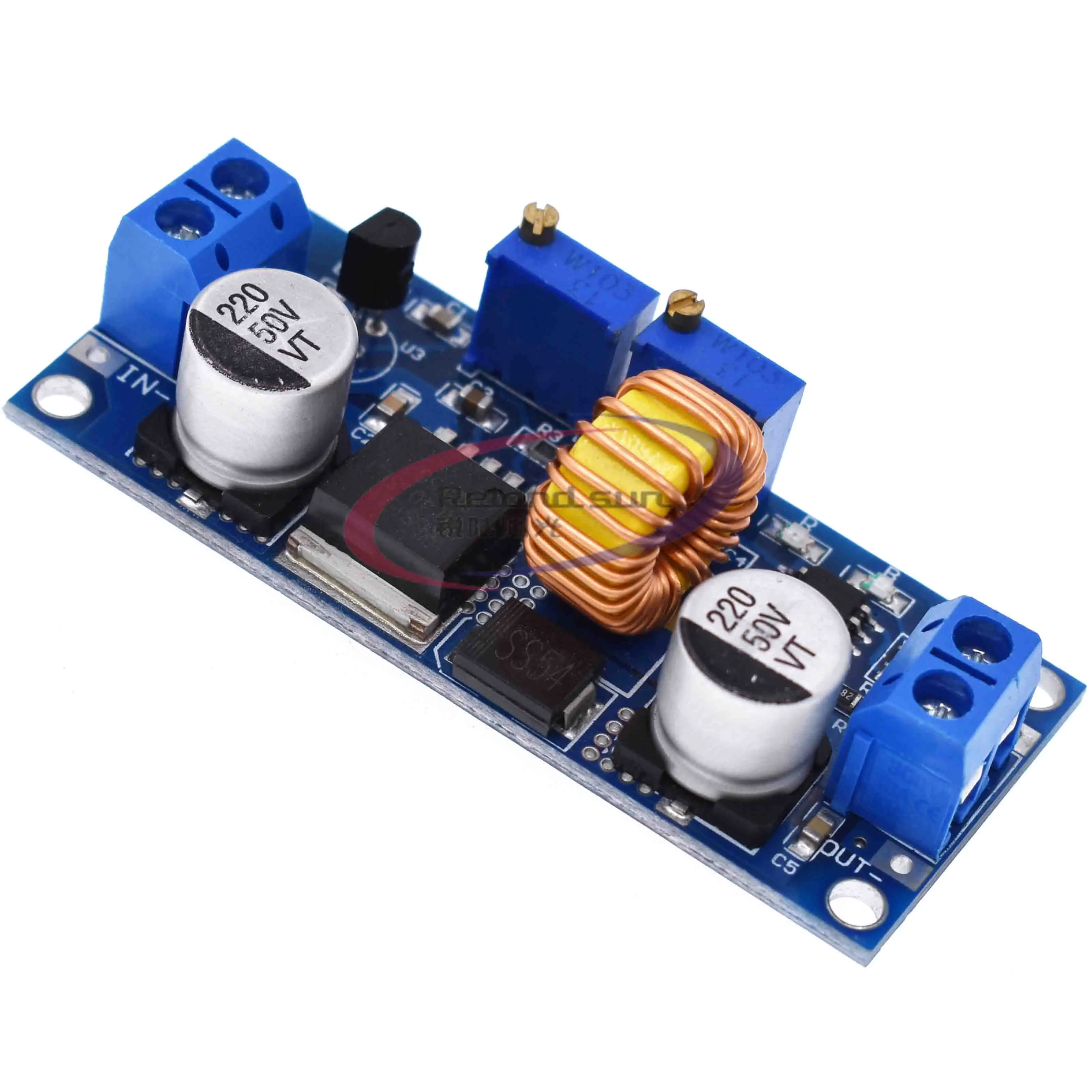 CC/CV 5A литиевая плата зарядного устройства XL4015 Регулируемый 6 38V до 1 25 36 V DC