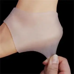 2PCS New Silicone foot care Moisturizing Gel Heel Socks Cracked Foot Skin Care Protector