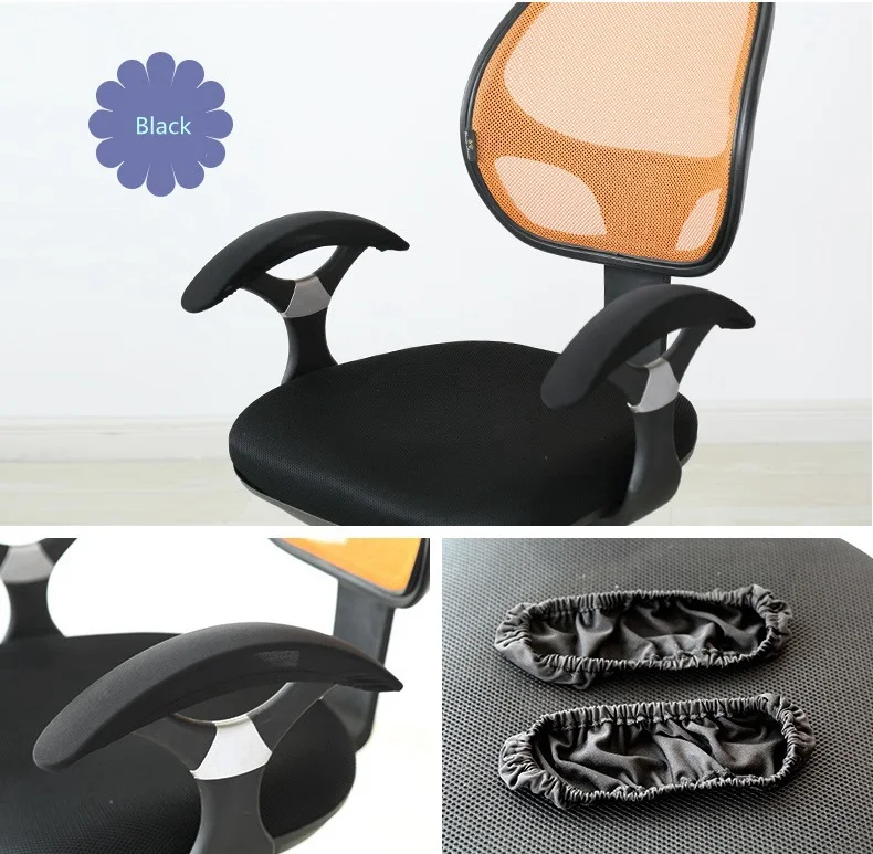 Black Colour Lycra Computer Chair Cover Fit For Office Chair With Armrest Spandex Chair Cover Decoration Wholesale
Black Colour Lycra Computer Chair Cover Fit For Office Chair With Armrest Spandex Chair Cover Decoration Wholesale