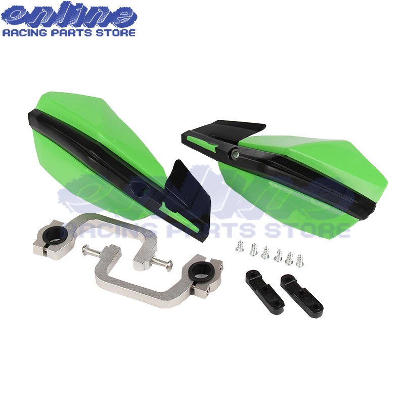Universal Motorcycle Handguard Hand Guards Dirt Bike Handlebar Handguards For kxf klx KX 125 250 450 MX Street bike
Universal Motorcycle Handguard Hand Guards Dirt Bike Handlebar Handguards For kxf klx KX 125 250 450 MX Street bike