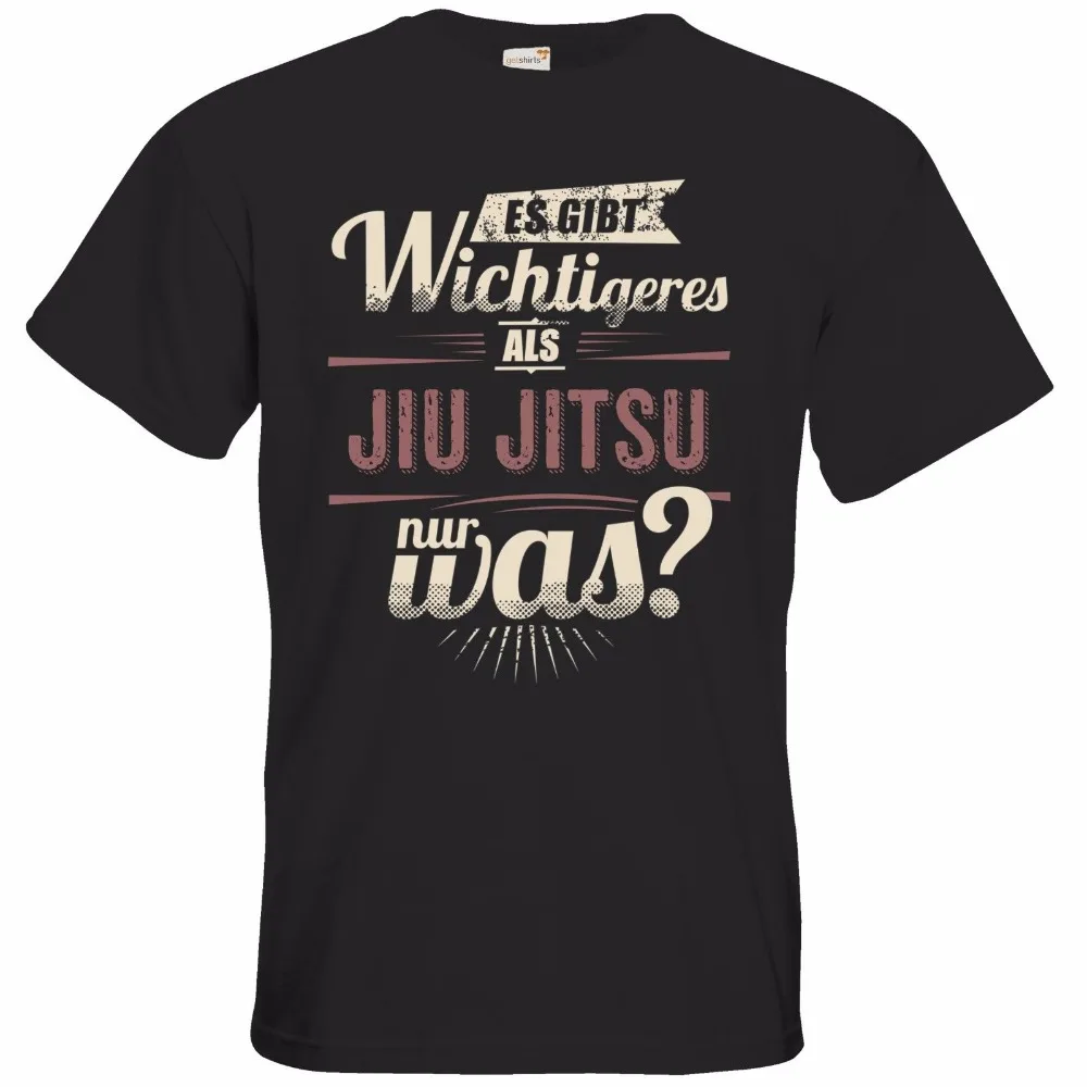 New 2018 Fashion T Shirt Men Summer Style T Shirt Gibt Wichtigeres Als Jiu Jitsu..Print Your Own T Shirt
New 2018 Fashion T Shirt Men Summer Style T Shirt Gibt Wichtigeres Als Jiu Jitsu..Print Your Own T Shirt