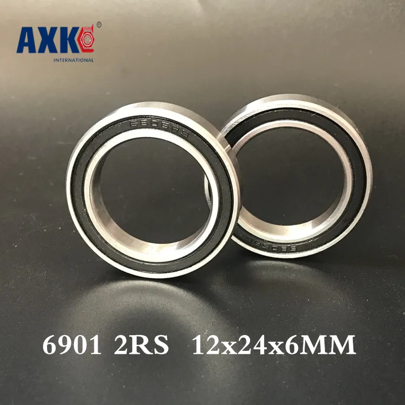 2021 Sale Promotion Rodamientos Ball Bearing 6901 2rs Abec-1 (10pcs) 12x24x6mm Metric Thin Section Bearings 61901rs 6901rs
2021 Sale Promotion Rodamientos Ball Bearing 6901 2rs Abec-1 (10pcs) 12x24x6mm Metric Thin Section Bearings 61901rs 6901rs