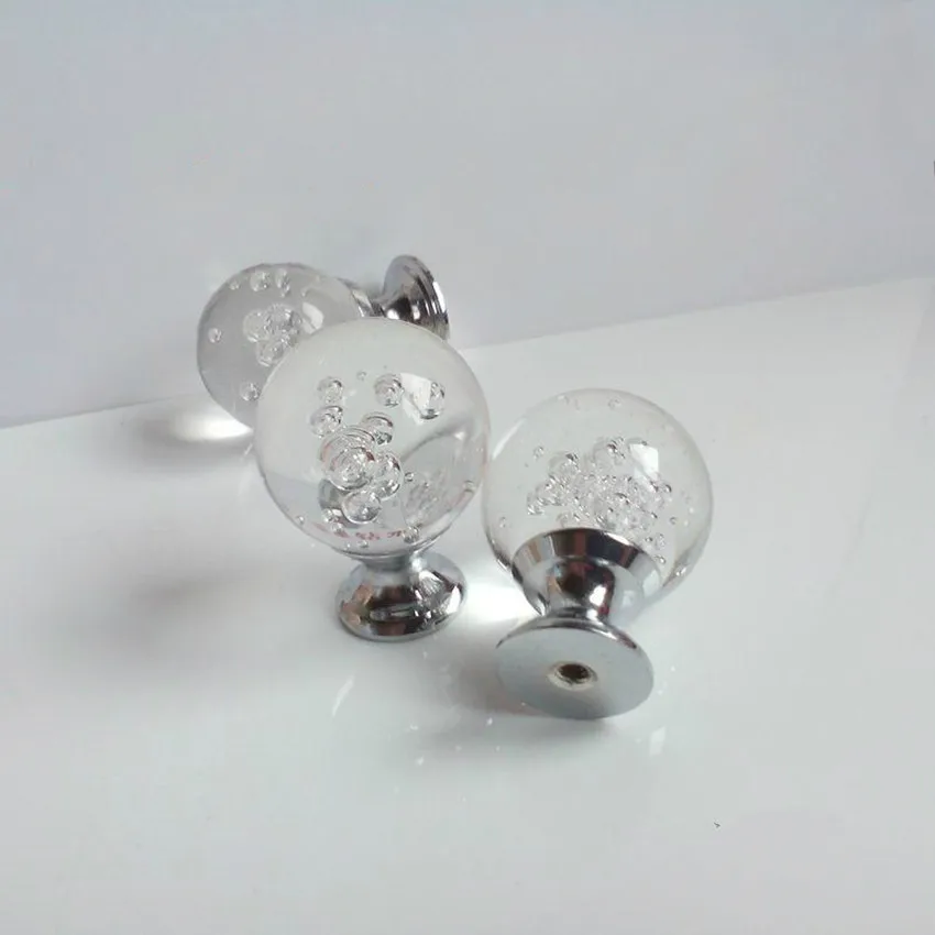 30mm 40mm glass bubble crystal drawer cabinet knobs pulls silver chrome dresser door handles knobs modern fashion furniture knob
30mm 40mm glass bubble crystal drawer cabinet knobs pulls silver chrome dresser door handles knobs modern fashion furniture knob