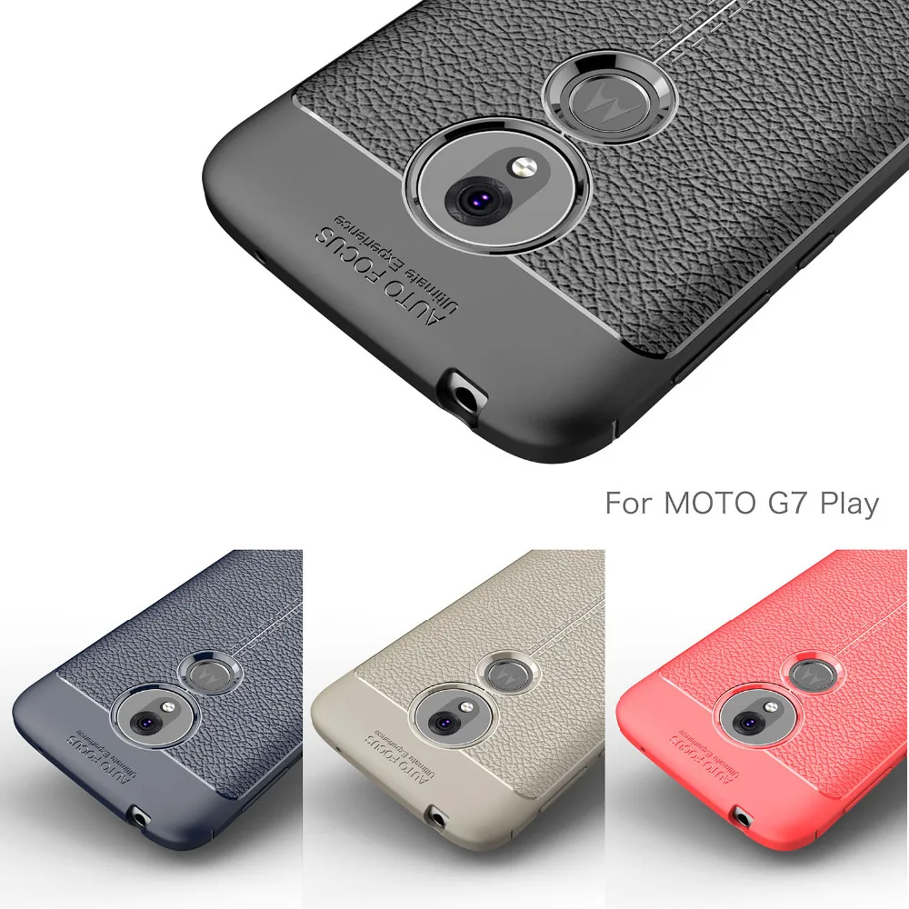 Case For Motorola Moto G7 Play moto G7 Power Phone Case Cover Carbon Fiber Silicon Bumper Rugged Coque Funda Etui Shell Capa
Case For Motorola Moto G7 Play moto G7 Power Phone Case Cover Carbon Fiber Silicon Bumper Rugged Coque Funda Etui Shell Capa