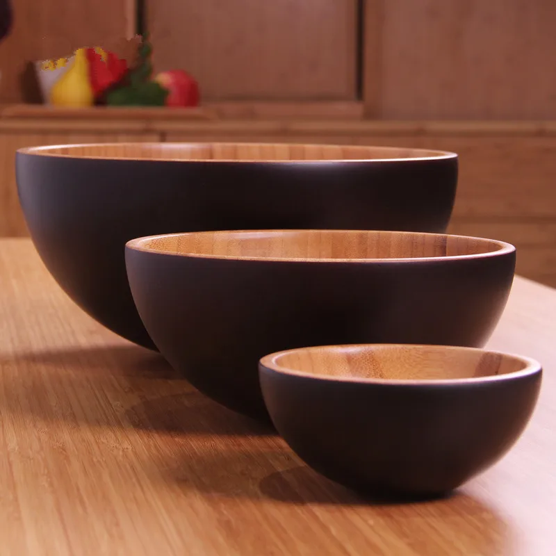 Solid Bamboo Bowl Tableware Dinnerware Children Dinner Service Natural Healthy Heat Resistant Creative Children Fruit Sala
Solid Bamboo Bowl Tableware Dinnerware Children Dinner Service Natural Healthy Heat Resistant Creative Children Fruit Sala