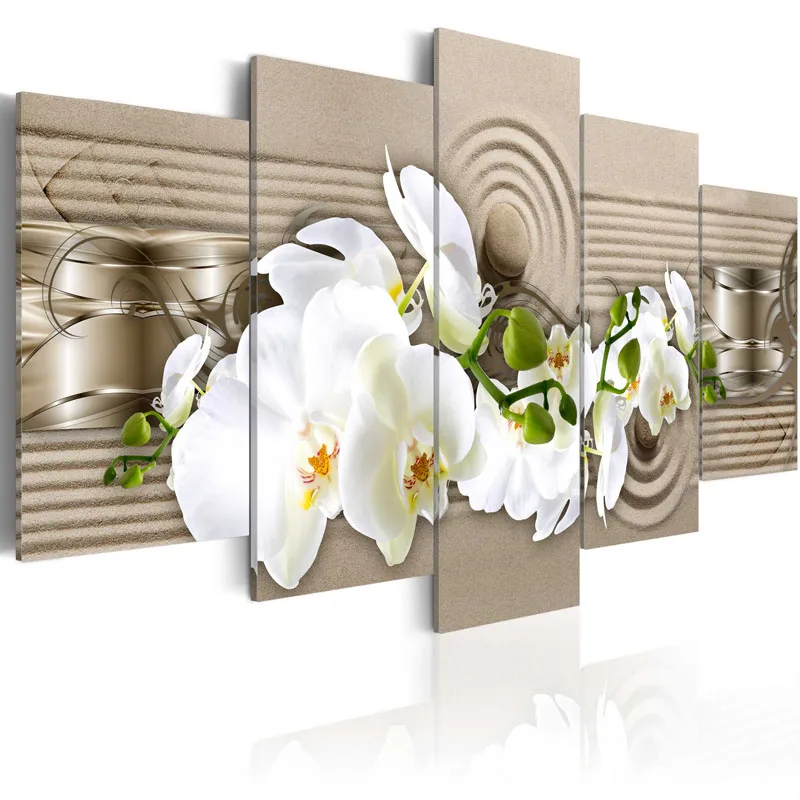 Framed 5 Piece Picture Abstract floral series Canvas Art Print Oil Painting Wall Pictures for Sitting Room Paintings/PJMT-1
Framed 5 Piece Picture Abstract floral series Canvas Art Print Oil Painting Wall Pictures for Sitting Room Paintings/PJMT-1