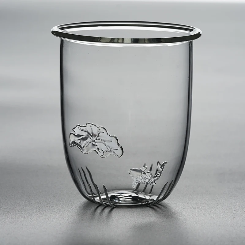 550ml Heat Resistant Glass Mug Creative 999 Pure Silver Pattern Transparent Flower Teacup Coffee Breakfast Milk Cups Drinkware
550ml Heat Resistant Glass Mug Creative 999 Pure Silver Pattern Transparent Flower Teacup Coffee Breakfast Milk Cups Drinkware