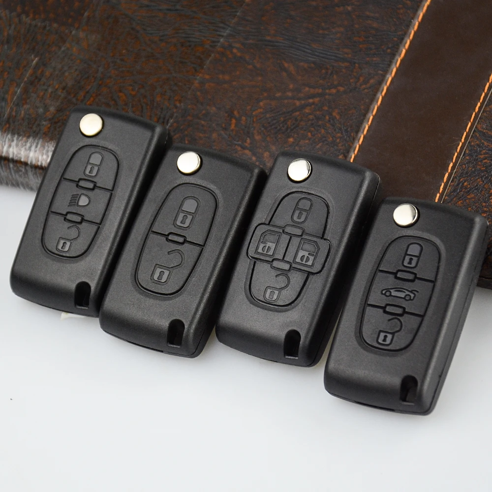 OkeyTech Car Key Case For Peugeot 207 307 308 407 607 807 For Citroen C2 C3 C4 C5 C6 Flip Folding Auto Key Shell 10PCS/LOT
OkeyTech Car Key Case For Peugeot 207 307 308 407 607 807 For Citroen C2 C3 C4 C5 C6 Flip Folding Auto Key Shell 10PCS/LOT