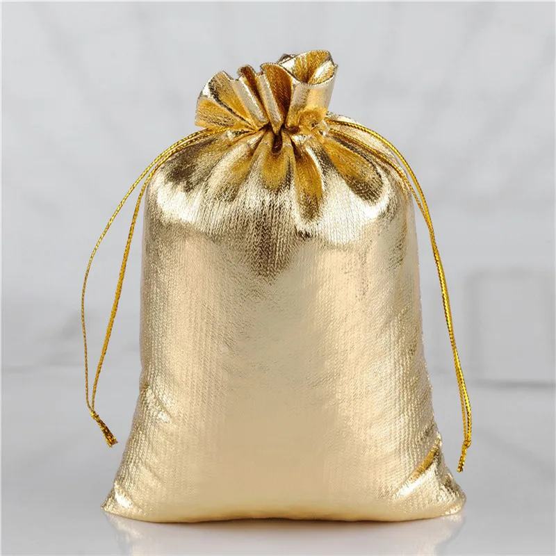 50pcs Golden/Silver Color Drawstring Dust-proof Pouches Jewelry Gift Delicate Soft Smooth Stronge Hot Popular Bag13x18cm 17x23cm
50pcs Golden/Silver Color Drawstring Dust-proof Pouches Jewelry Gift Delicate Soft Smooth Stronge Hot Popular Bag13x18cm 17x23cm