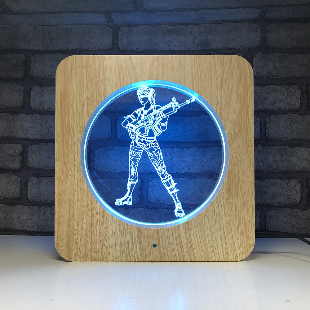 Default Girl Plastic Wooden Grain line Lamp Game Series 3D LED Lamp USB Table Lamp for Room Decor for Holiday Day Gift DropShip
Default Girl Plastic Wooden Grain line Lamp Game Series 3D LED Lamp USB Table Lamp for Room Decor for Holiday Day Gift DropShip