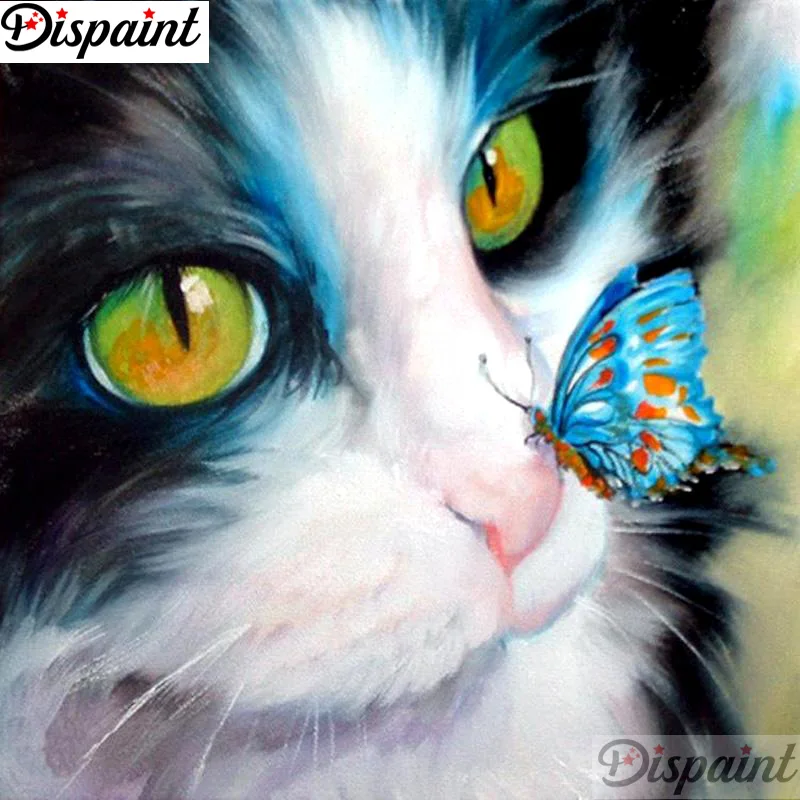 Dispaint Full Square/Round Drill 5D DIY Diamond Painting "Cat butterfly scenery" 3D Embroidery Cross Stitch 5D Home Decor A11946
Dispaint Full Square/Round Drill 5D DIY Diamond Painting "Cat butterfly scenery" 3D Embroidery Cross Stitch 5D Home Decor A11946