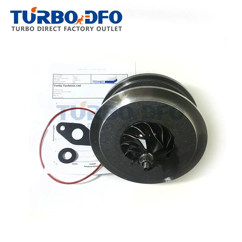 GT1749V 704226 картридж турбо сбалансированный для Ford Mondeo III 2 0 TDCI 85 кВт 115 HP Duratorq DI Новый