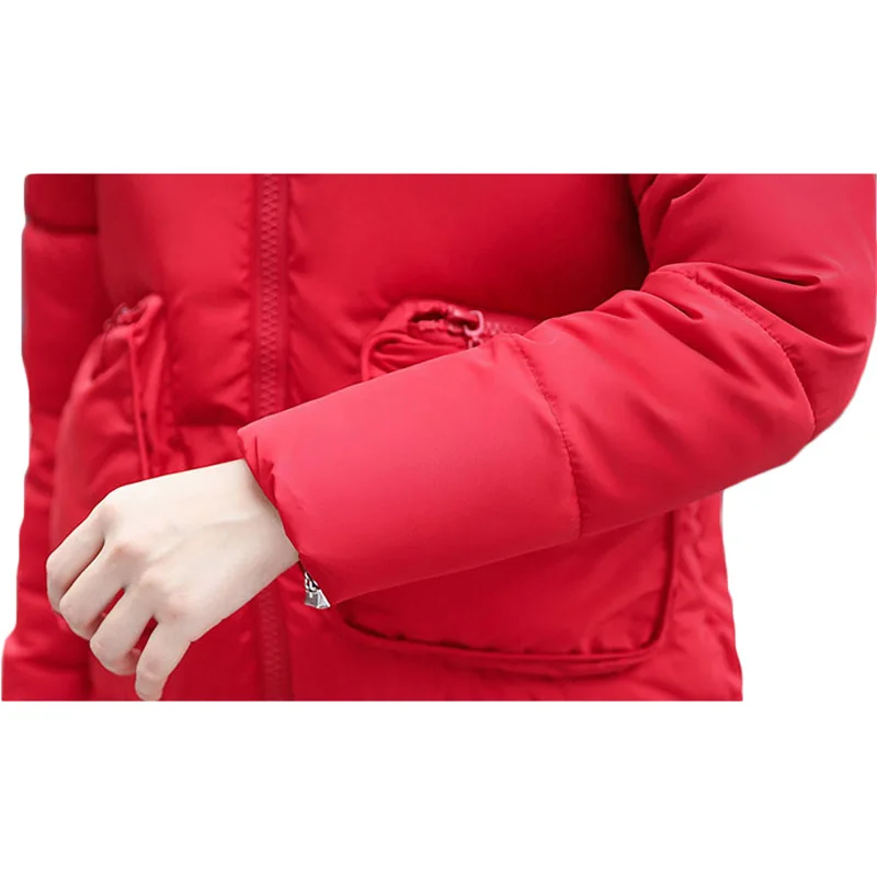 Special Design Two Pockets Front Winter Collection Women's Jacket Hooded Female Parkas Coats Loose 3XL Plus Size Outerwear XH669
Special Design Two Pockets Front Winter Collection Women's Jacket Hooded Female Parkas Coats Loose 3XL Plus Size Outerwear XH669