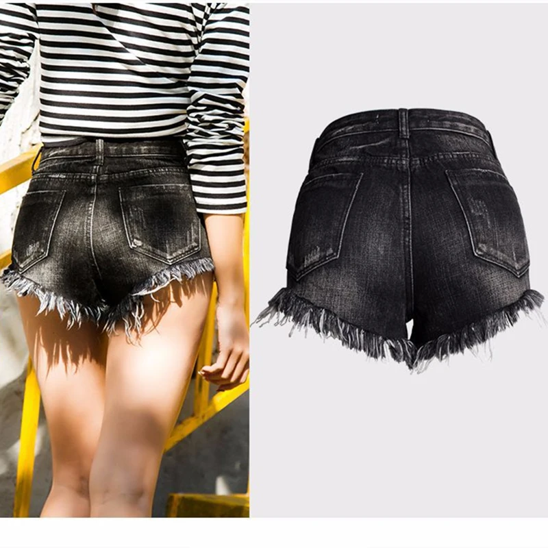 black Hole women shorts jeans denim shorts Embroidery short jean pantalon corto mujer spodenki damskie skinny shorts
black Hole women shorts jeans denim shorts Embroidery short jean pantalon corto mujer spodenki damskie skinny shorts