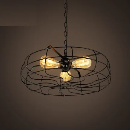 Loft Style Creative Fan Pendant Light Fixtures RH Edison Industrial Vintage Lighting For Living Dining Room Hanging Lamp
Loft Style Creative Fan Pendant Light Fixtures RH Edison Industrial Vintage Lighting For Living Dining Room Hanging Lamp