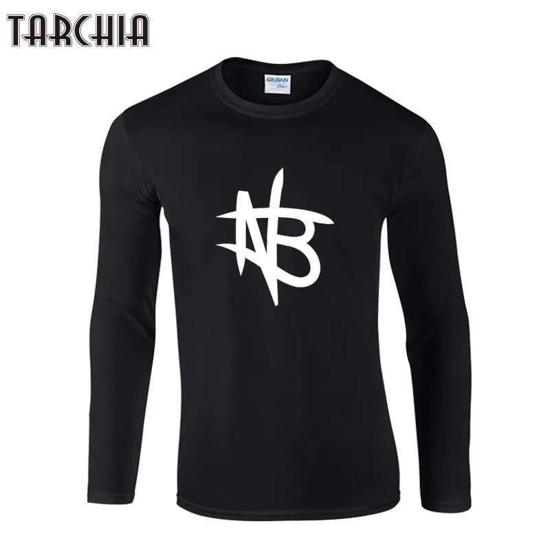 TARCHIA 2021 Brand Tops Tee Fitness Long Sleeve NB Letter Printed Men T-Shirt 100% Cotton Plus Size T Shirt Funny Homme
TARCHIA 2021 Brand Tops Tee Fitness Long Sleeve NB Letter Printed Men T-Shirt 100% Cotton Plus Size T Shirt Funny Homme