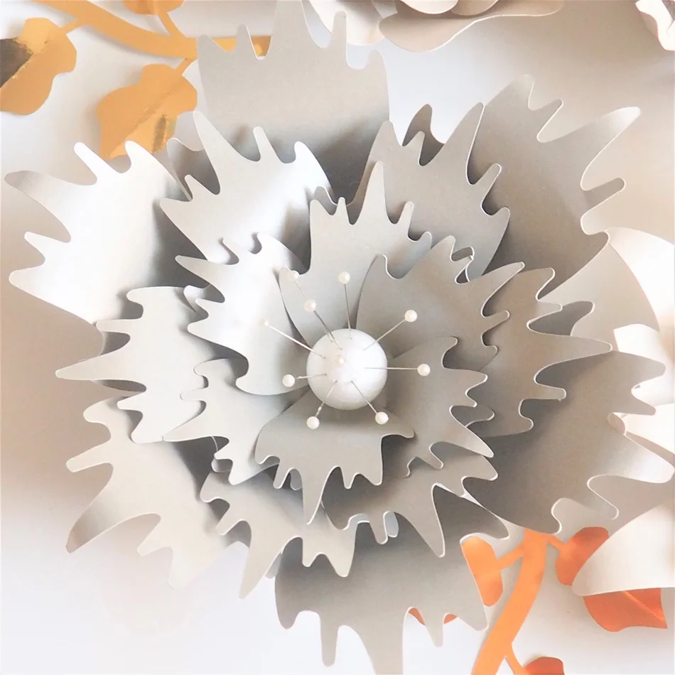 Handmade Rose DIY Paper Flowers Leaves Set For Party Wedding Backdrops Decorations Nursery Wall Deco Video Tutorials
Handmade Rose DIY Paper Flowers Leaves Set For Party Wedding Backdrops Decorations Nursery Wall Deco Video Tutorials